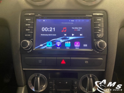 Instalación multimedia Audi A3 pantalla 7"