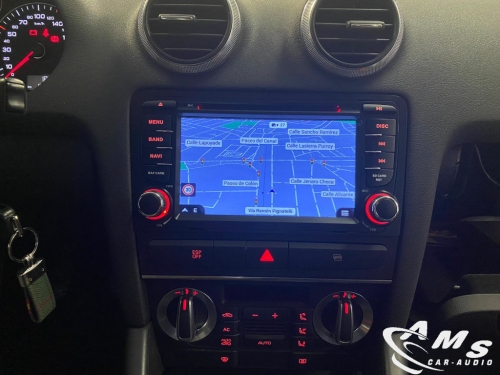 Instalación multimedia Audi A3 pantalla 7"