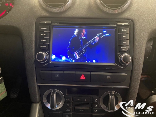 Instalación multimedia Audi A3 pantalla 7"