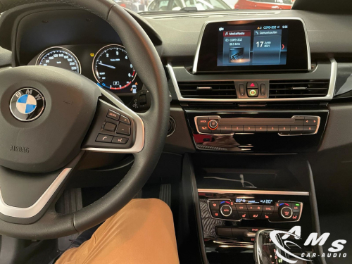 BMW 2 2020 Pantalla de 8,8" Android, Carplay + etapa de potencia, altavoces y subwoofer